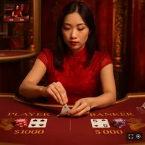 SGCasino - Live Baccarat - Evolution Gaming
