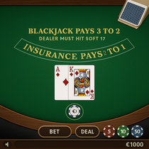 SGCasino - Blackjack Table Game - Classic 21