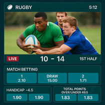 SGCasino - Rugby Betting - Top 14 and More